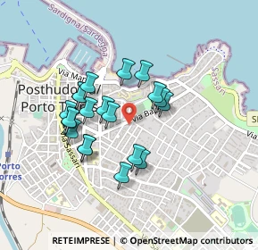 Mappa SCANU ROBERTO, 07046 Porto Torres SS, Italia (0.391)