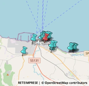 Mappa SCANU ROBERTO, 07046 Porto Torres SS, Italia (2.471)