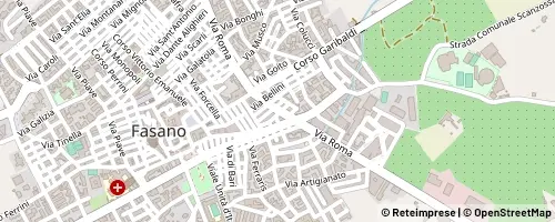 Mappa Fasano