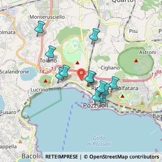 Mappa Viale Cimitero, 80078 Pozzuoli NA, Italia (1.63)