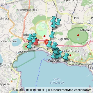 Mappa Viale Cimitero, 80078 Pozzuoli NA, Italia (1.5185)