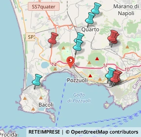 Mappa Viale Cimitero, 80078 Pozzuoli NA, Italia (4.70923)
