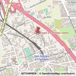 Mappa Via Giuseppe Mazzini, 19, 80059 San Giorgio a Cremano, Napoli (Campania)