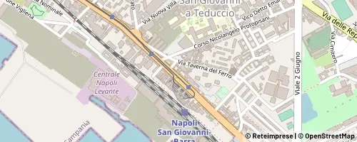 Mappa Napoli