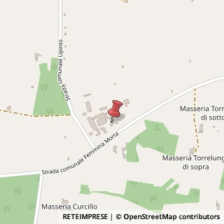 Mappa Strada Comunale Femmina Morta, 40, 70017 Putignano, Bari (Puglia)