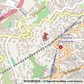 Mappa Parco comola ricci 191, 80122 Napoli, Napoli (Campania)