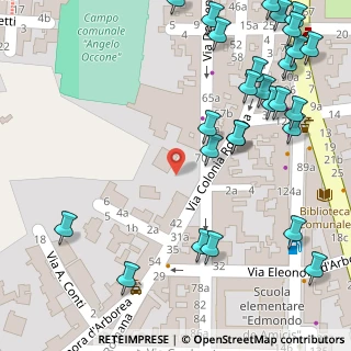 Mappa Via Colonia Romana, 07046 Porto Torres SS, Italia (0.08519)