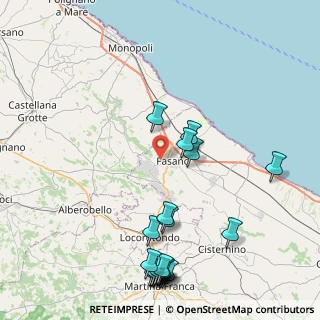 Mappa Via dello ZooSafari, 72015 Fasano BR, Italia (11.361)