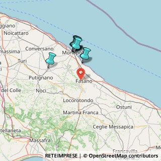 Mappa Via dello ZooSafari, 72015 Fasano BR, Italia (12.58364)