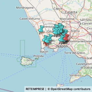 Mappa Traversa I Patria Montenuovo Licola, 80078 Pozzuoli NA, Italia (11.4245)