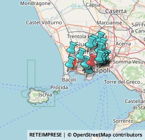 Mappa Via Patria Licola, 80078 Pozzuoli NA, Italia (10.234)