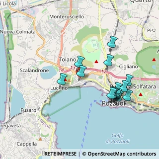 Mappa Traversa I Patria Montenuovo Licola, 80078 Pozzuoli NA, Italia (2.03867)