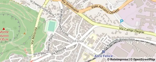 Mappa Pozzuoli