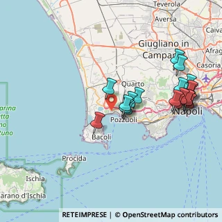Mappa Via Patria Licola, 80078 Pozzuoli NA, Italia (8.793)
