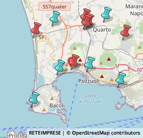 Mappa Via Patria Licola, 80078 Pozzuoli NA, Italia (4.67231)