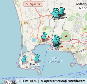Mappa Traversa I Patria Montenuovo Licola, 80078 Pozzuoli NA, Italia (4.0145)