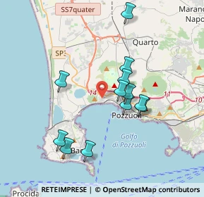 Mappa Via Patria Licola, 80078 Pozzuoli NA, Italia (3.6175)