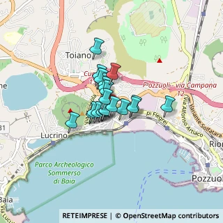 Mappa Traversa I Patria Montenuovo Licola, 80078 Pozzuoli NA, Italia (0.4875)