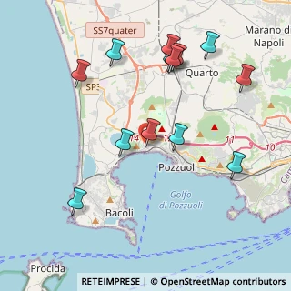 Mappa Traversa I Patria Montenuovo Licola, 80078 Pozzuoli NA, Italia (4.67231)