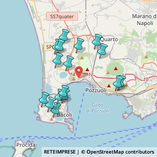 Mappa Traversa I Patria Montenuovo Licola, 80078 Pozzuoli NA, Italia (3.98938)