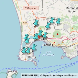 Mappa Traversa I Via Monte Nuovo, 80078 Pozzuoli NA, Italia (2.894)