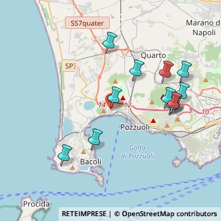 Mappa Traversa I Via Monte Nuovo, 80078 Pozzuoli NA, Italia (4.54167)