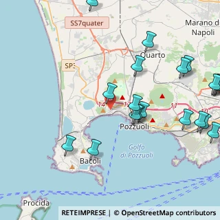 Mappa Traversa I Patria Montenuovo Licola, 80078 Pozzuoli NA, Italia (5.821)