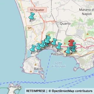 Mappa Traversa I Patria Montenuovo Licola, 80078 Pozzuoli NA, Italia (2.62571)