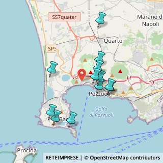Mappa Traversa I Patria Montenuovo Licola, 80078 Pozzuoli NA, Italia (3.6175)