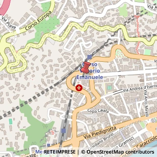 Mappa Via Michelangelo Schipa, 115, 80122 Napoli, Napoli (Campania)