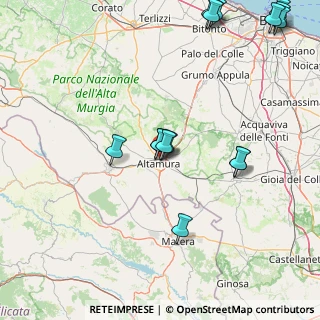 Mappa Strada Privata Albenga, 70022 Altamura BA, Italia (21.51467)