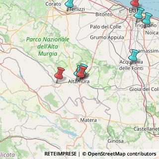 Mappa Strada Privata Albenga, 70022 Altamura BA, Italia (27.9075)