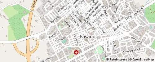 Mappa Fasano