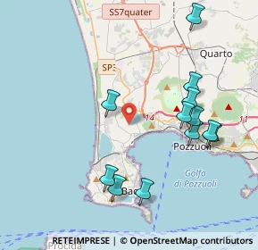 Mappa Via Lago Averno, 80078 Pozzuoli NA, Italia (4.4975)