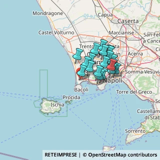 Mappa Via Lago Averno, 80078 Pozzuoli NA, Italia (10.6355)