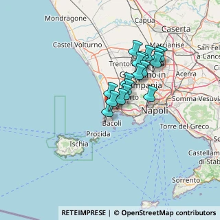 Mappa Via Lago Averno, 80078 Pozzuoli NA, Italia (11.40556)