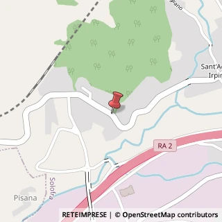 Mappa 25 Via Cerzeta, Solofra, AV 83029, 83029 Solofra AV, Italia, 83029 Solofra, Avellino (Campania)