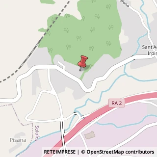 Mappa Via Cerzeta, 69, 83029 Solofra, Avellino (Campania)