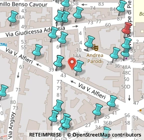 Mappa Via Giacomo Matteotti, 07046 Porto Torres SS, Italia (0.08276)