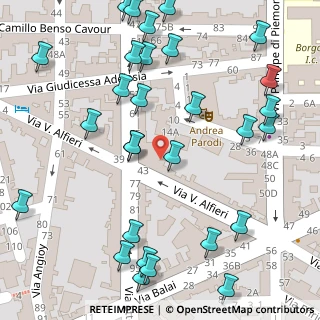 Mappa Via Giacomo Matteotti, 07046 Porto Torres SS, Italia (0.08276)