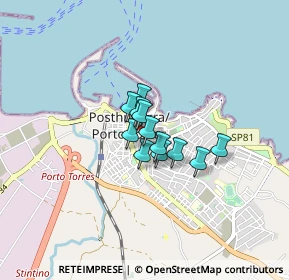 Mappa Via Ettore Sacchi, 07046 Porto Torres SS, Italia (0.4475)