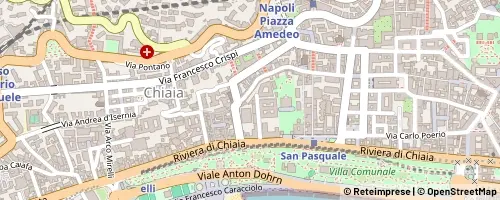 Mappa Napoli