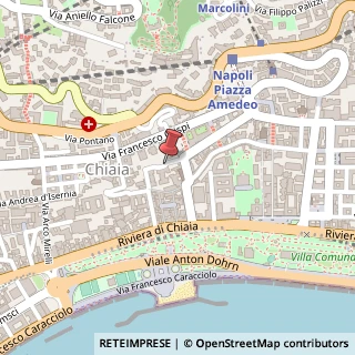 Mappa Via Giuseppe Martucci, 35, 80121 Napoli, Napoli (Campania)
