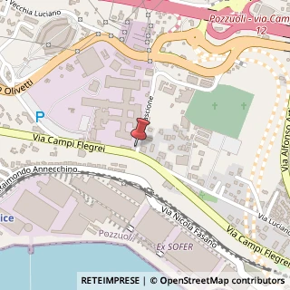 Mappa Via Fascione, 4, 80078 Pozzuoli, Napoli (Campania)
