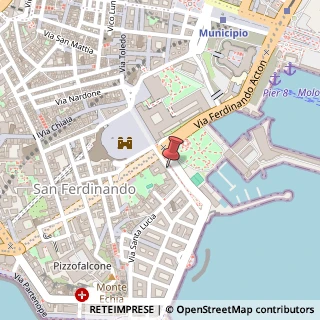 Mappa Via Cesario Console, 3, 80100 Napoli, Napoli (Campania)
