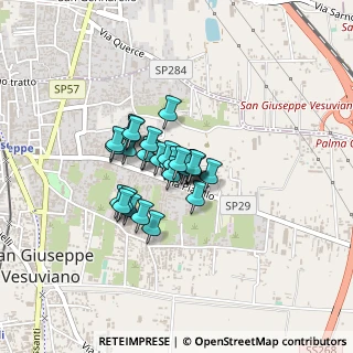 Mappa Via Belvedere, 80047 San Giuseppe Vesuviano NA, Italia (0.26333)