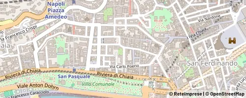 Mappa Napoli