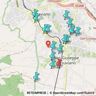 Mappa Via Scopari Trav, 80040 San Giuseppe Vesuviano NA, Italia (1.06941)