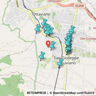 Mappa Via Scopari Trav, 80040 San Giuseppe Vesuviano NA, Italia (0.8525)