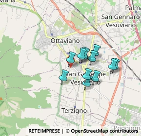 Mappa Via Scopari Trav, 80047 San Giuseppe Vesuviano NA, Italia (1.27917)